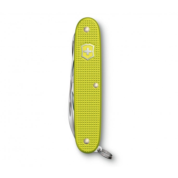 Victorinox Pioneer X Alox Limited Edition 2023 Electric Yellow Multitool 0.8231.L23