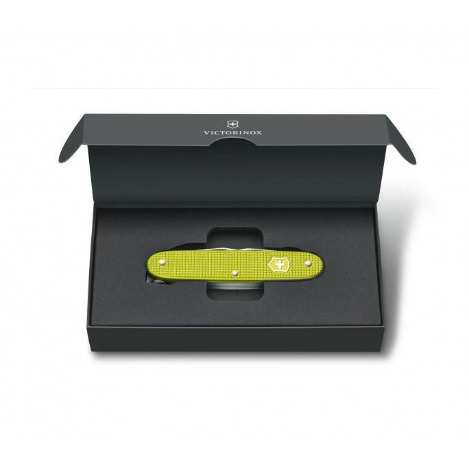 Victorinox Pioneer X Alox Limited Edition 2023 Electric Yellow Multitool 0.8231.L23