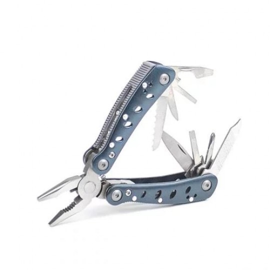 Ganzo G2019S Mini Pocket Size Grey Handle Multitool Plier