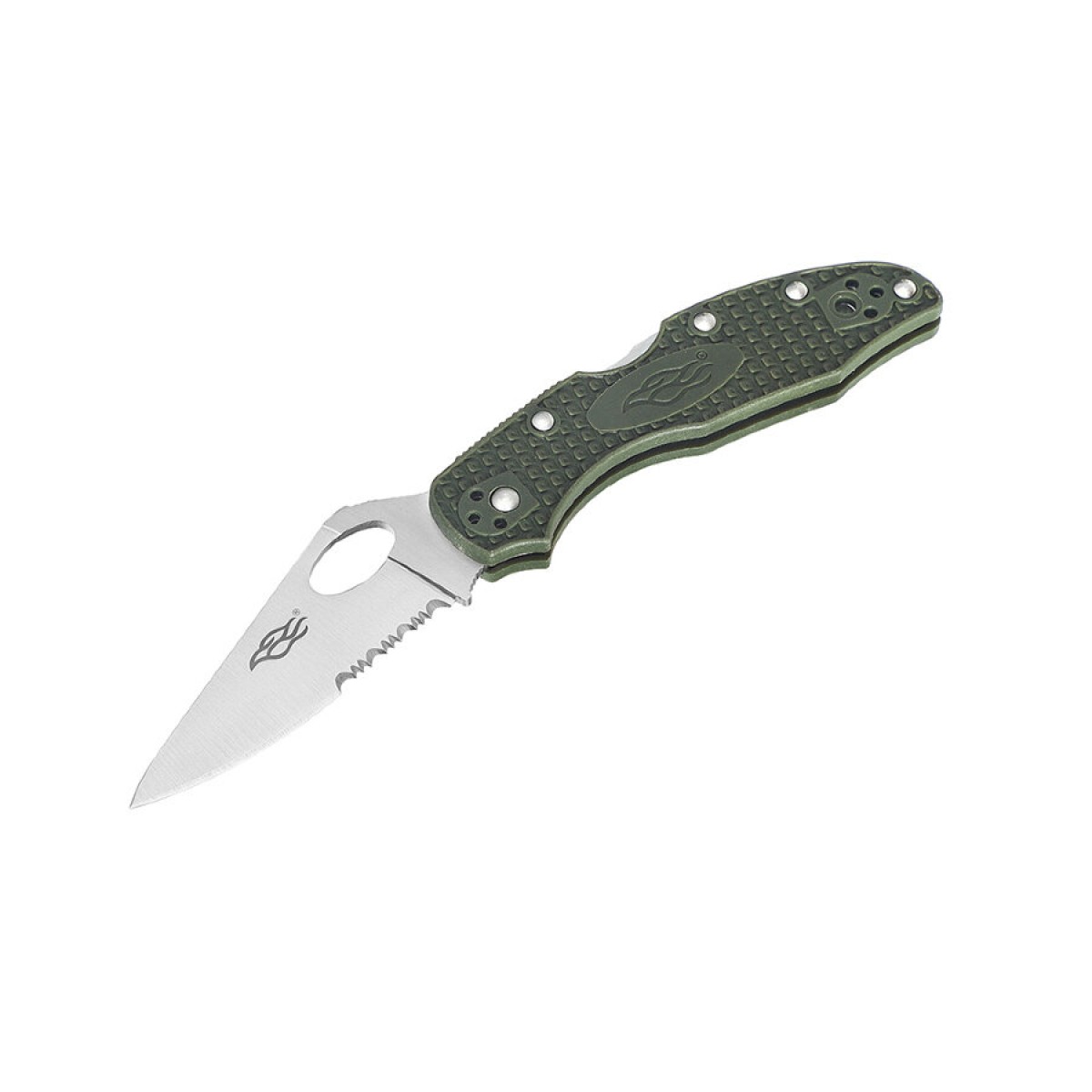 Ganzo Firebird F759MS-GR Back Lock FRN Handle Folding Knife