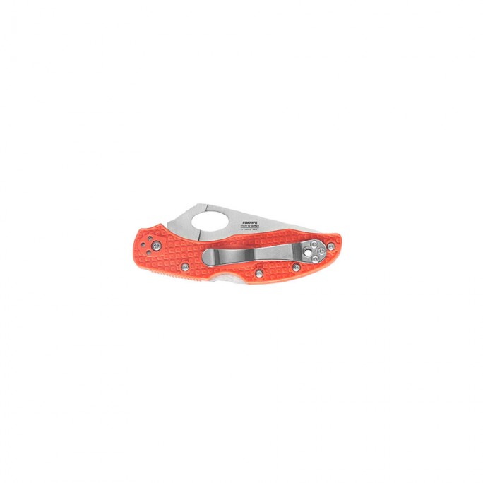 Ganzo Firebird F759MS-OR Back Lock FRN Handle Folding Knife