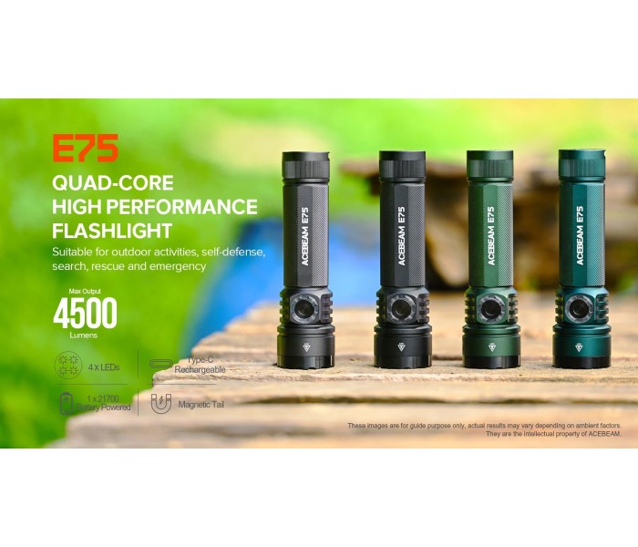 ライト・ランタン ACEBEAM E75 5000K CRI90 OD Green Amazon.co.jp: ACEBEAM E75 懐中電灯 高い演色性 CRI90 昼白色