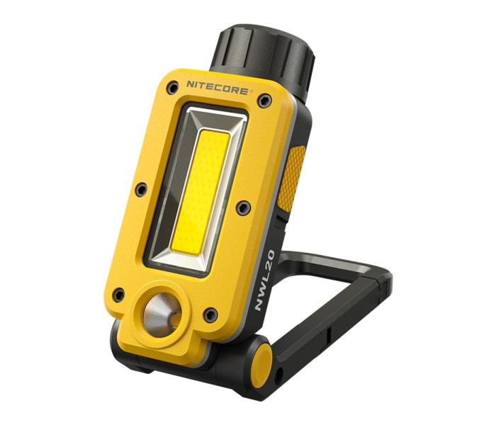 Nitecore NWL20 600L Rechargeable COB Mechanics Work Light