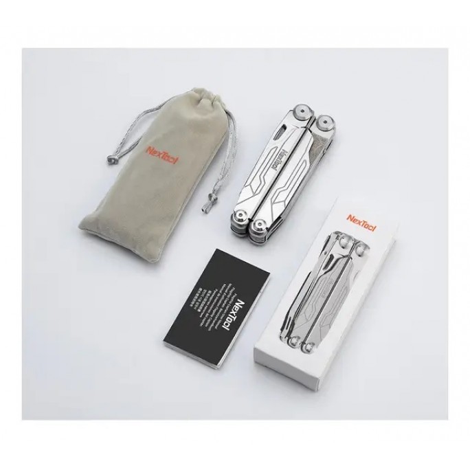 NexTool 19-in-1 Flagship Captain NE20214 Steel Full Size Pliers Multifunctional Multitool