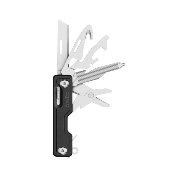 NexTool 10-in-1 Multifunctional Knife NE20096 (Black) Pocket Size Multitool