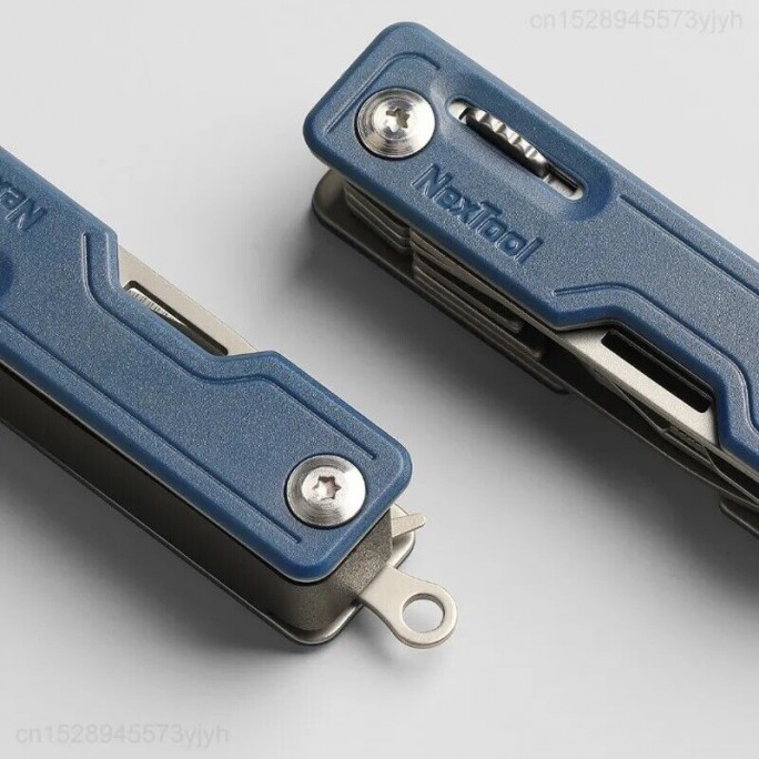 NexTool 10-in-1 Multifunctional Knife NE20098 (Olive Drab) Pocket Size Multitool