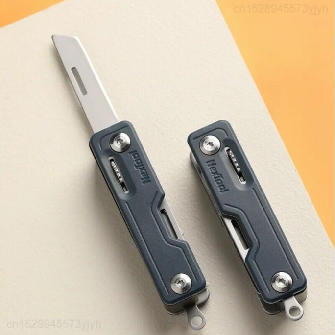 NexTool 10-in-1 Multifunctional Knife NE20098 (Olive Drab) Pocket Size Multitool