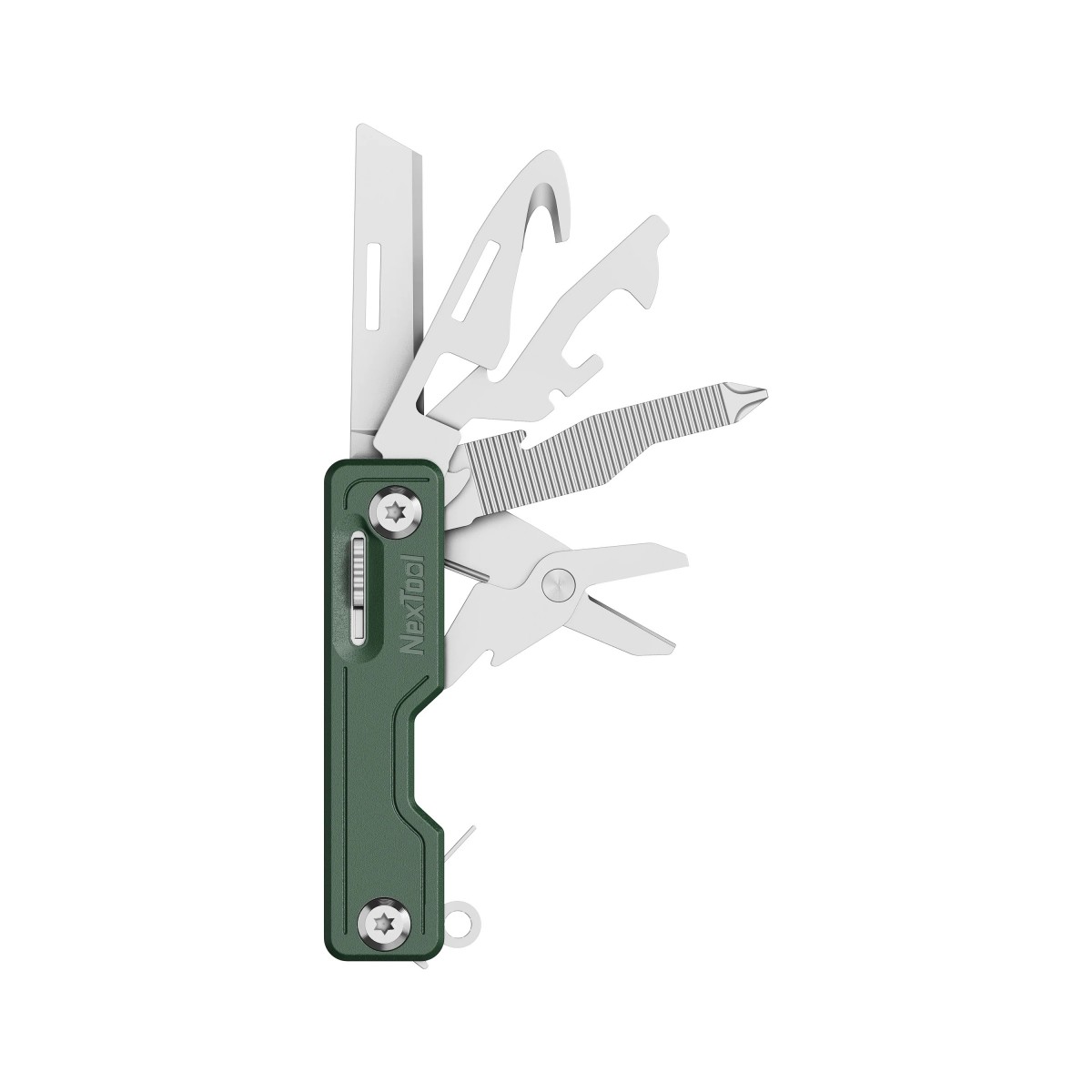 NexTool 10-in-1 Multifunctional Knife NE20098 (Olive Drab) Pocket Size Multitool