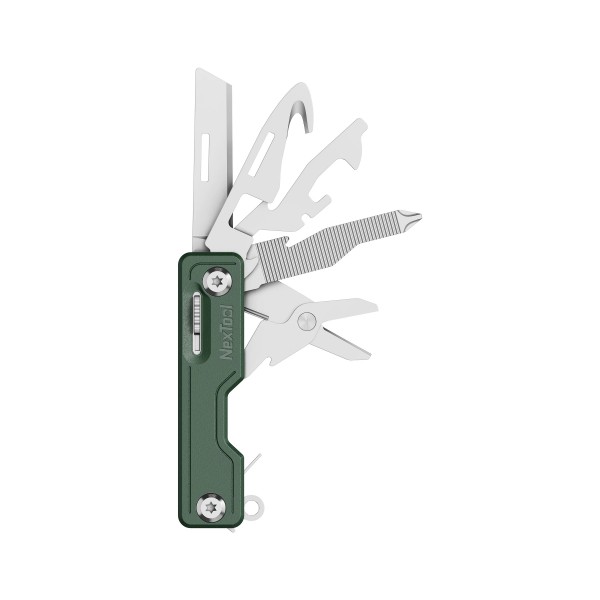 NexTool 10-in-1 Multifunctional Knife NE20098 (Olive Drab) Pocket Size Multitool