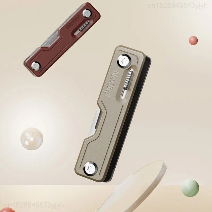 NexTool 10-in-1 Multifunctional Knife NE20098 (Olive Drab) Pocket Size Multitool