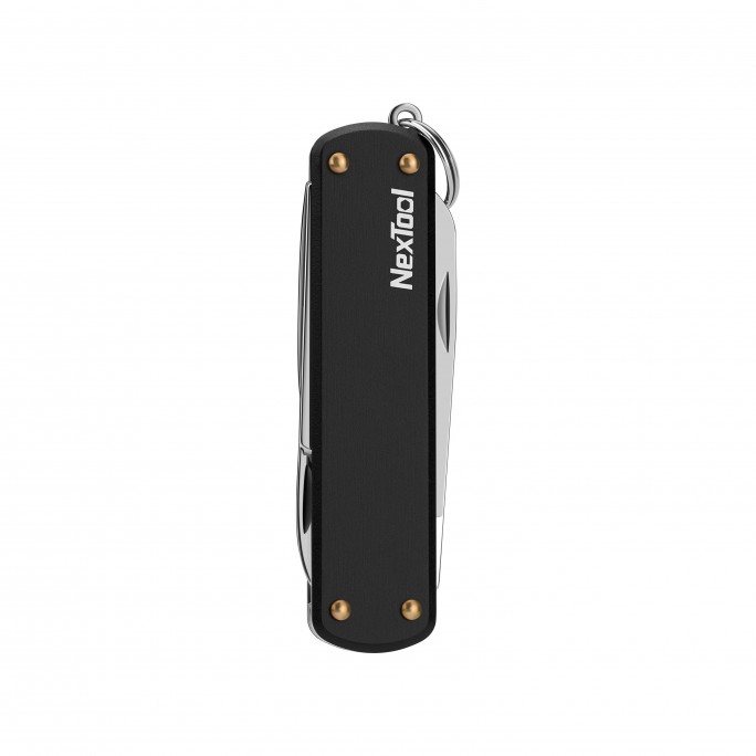 NexTool 5-in-1 Multifunctional Knife NE0141 (Black) Pocket Size Multitool
