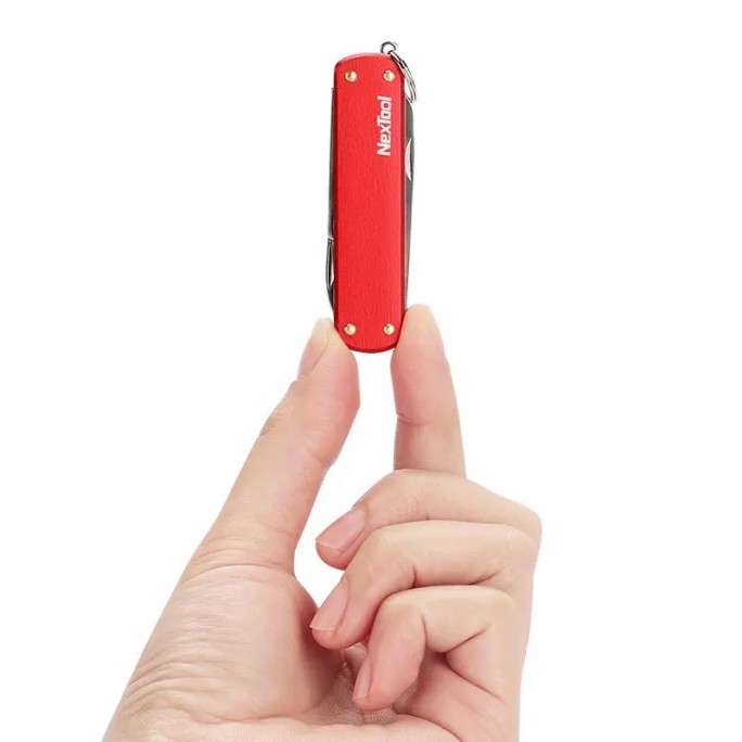 NexTool 5-in-1 Multifunctional Knife NE0141 (Black) Pocket Size Multitool