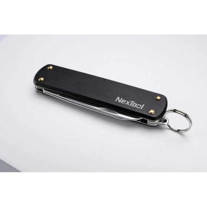NexTool 5-in-1 Multifunctional Knife NE0141 (Black) Pocket Size Multitool