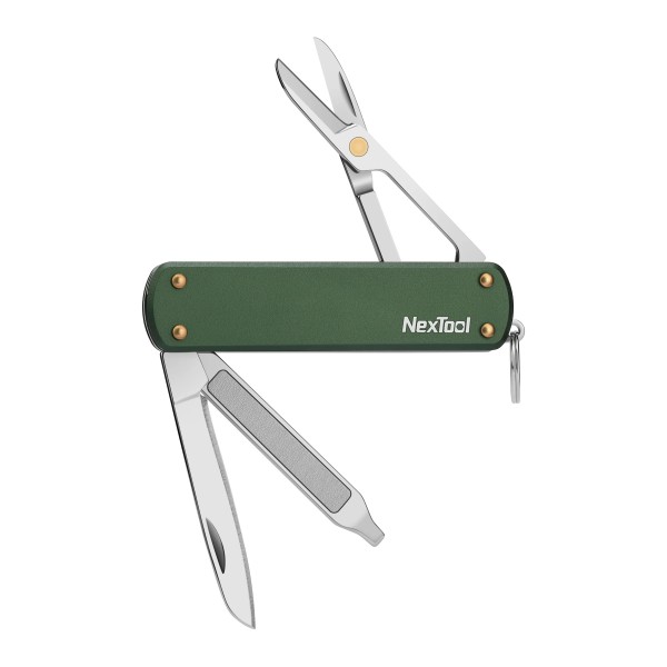 NexTool 5-in-1 Multifunctional Knife NE0143 (Olive Drab) Pocket Size Multitool