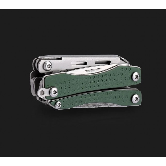 NexTool 11-in-1 Mini Flagship NE20050 (Green) Steel Full Size Pliers Scissors Multifunctional Multitool