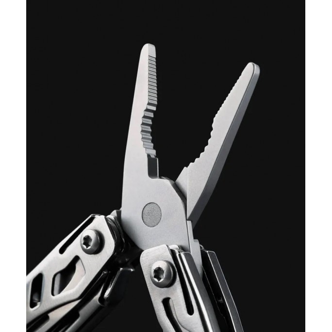 NexTool 11-in-1 Mini Flagship NE20051 (Red) Steel Full Size Pliers Scissors Multifunctional Multitool