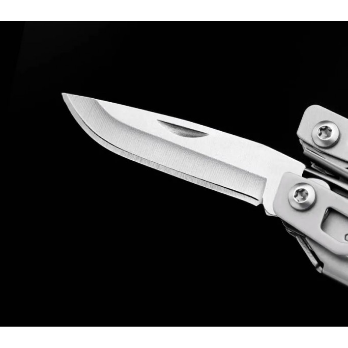 NexTool 11-in-1 Mini Flagship NE20051 (Red) Steel Full Size Pliers Scissors Multifunctional Multitool