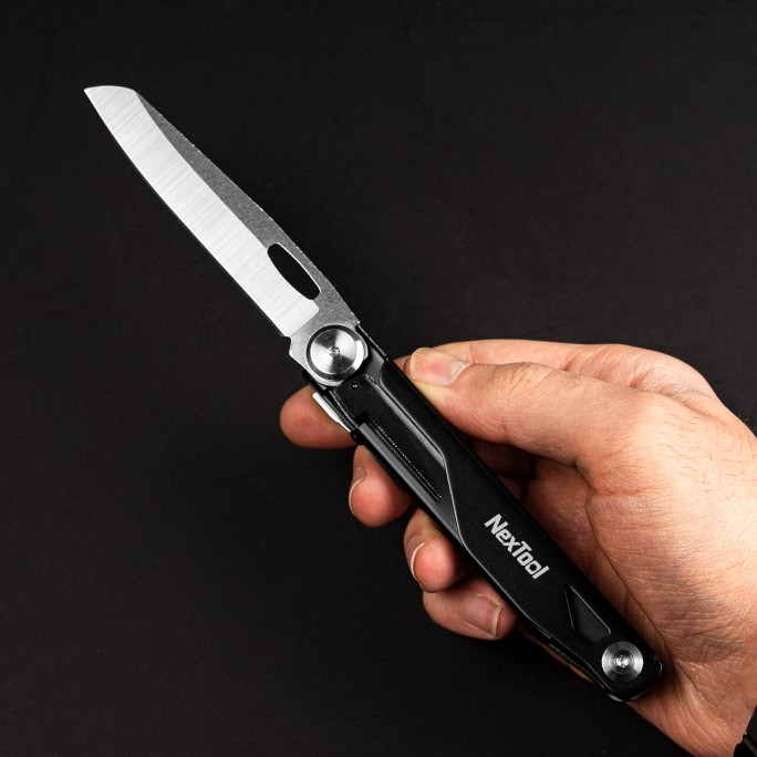NexTool 12-in-1 Knight NE20153 EDC Steel Knife Scissors Multifunctional Multitool