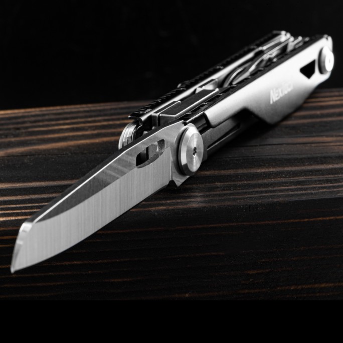 NexTool 12-in-1 Knight NE20153 EDC Steel Knife Scissors Multifunctional Multitool