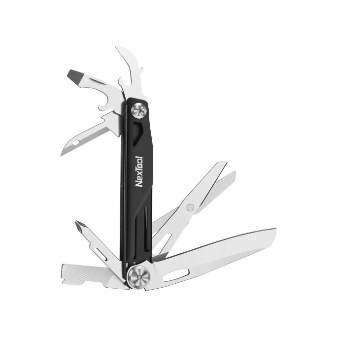 NexTool 12-in-1 Knight NE20153 EDC Steel Knife Scissors Multifunctional Multitool