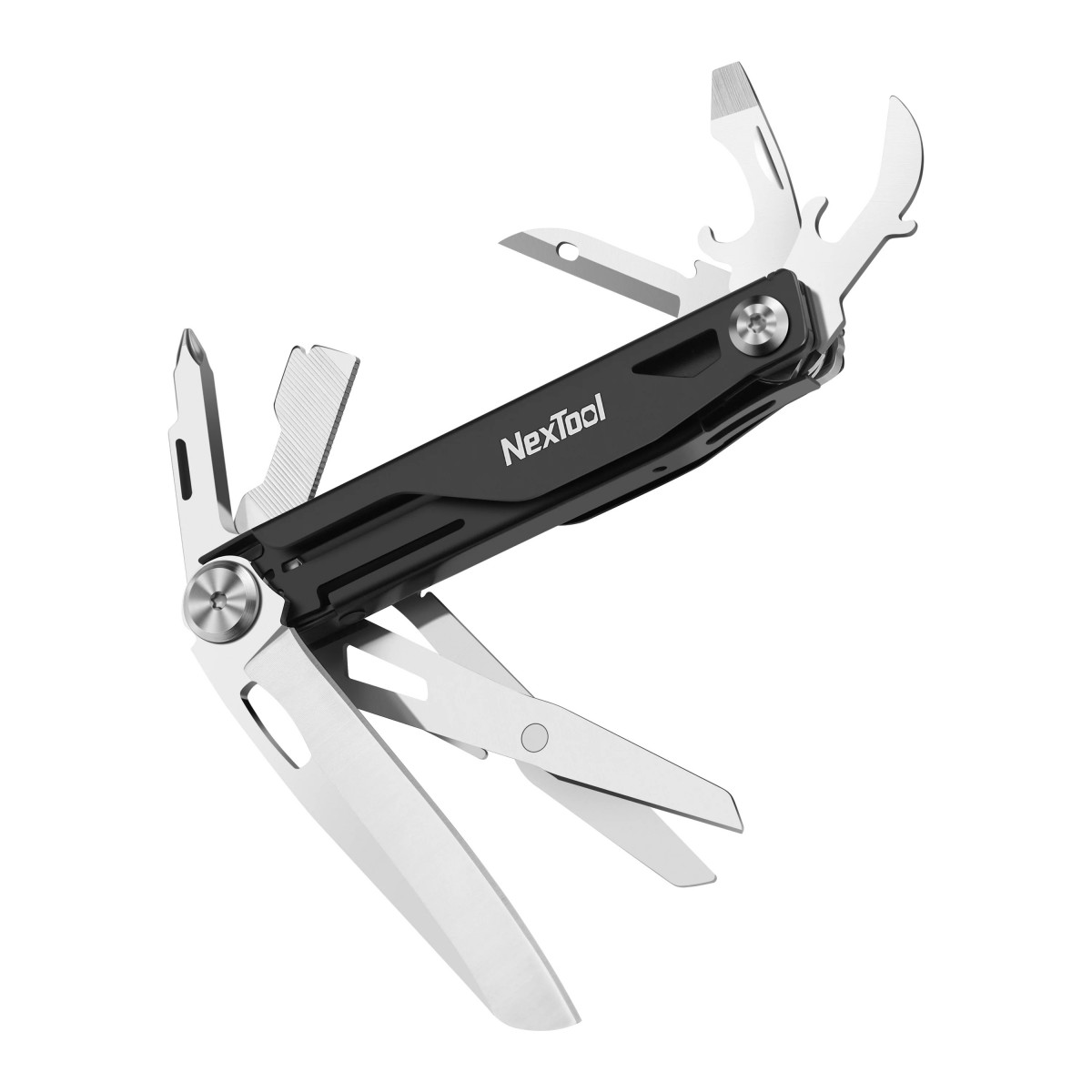 NexTool 12-in-1 Knight NE20153 EDC Steel Knife Scissors Multifunctional Multitool