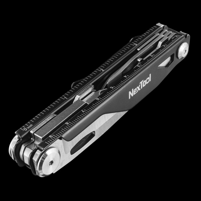 NexTool 12-in-1 Knight NE20153 EDC Steel Knife Scissors Multifunctional Multitool