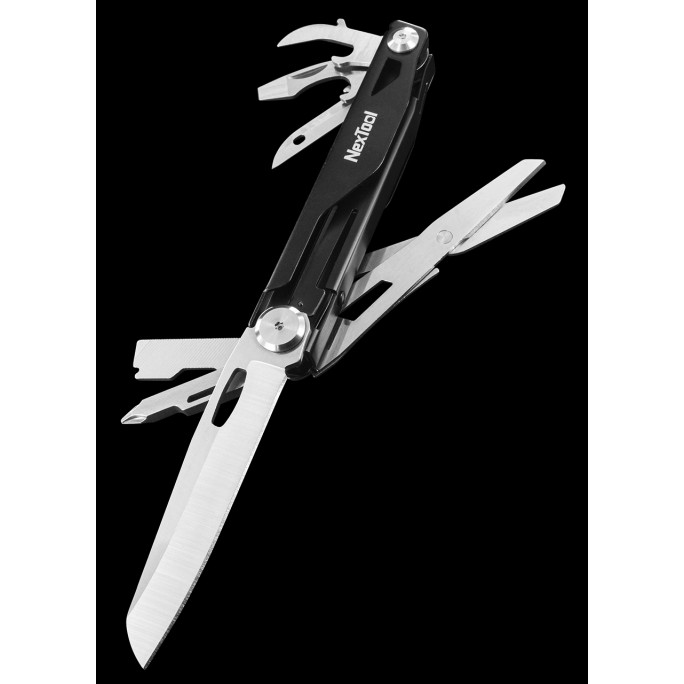 NexTool 12-in-1 Knight NE20153 EDC Steel Knife Scissors Multifunctional Multitool