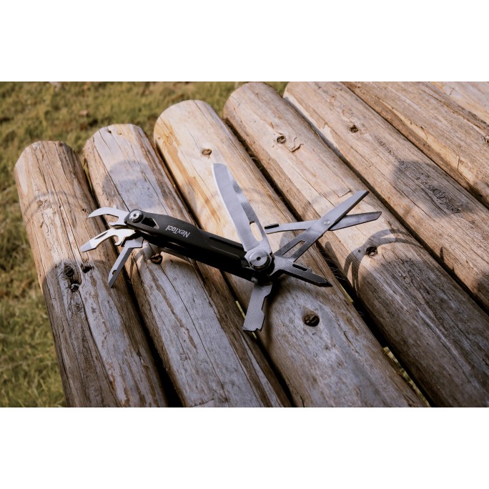 NexTool 12-in-1 Knight NE20153 EDC Steel Knife Scissors Multifunctional Multitool