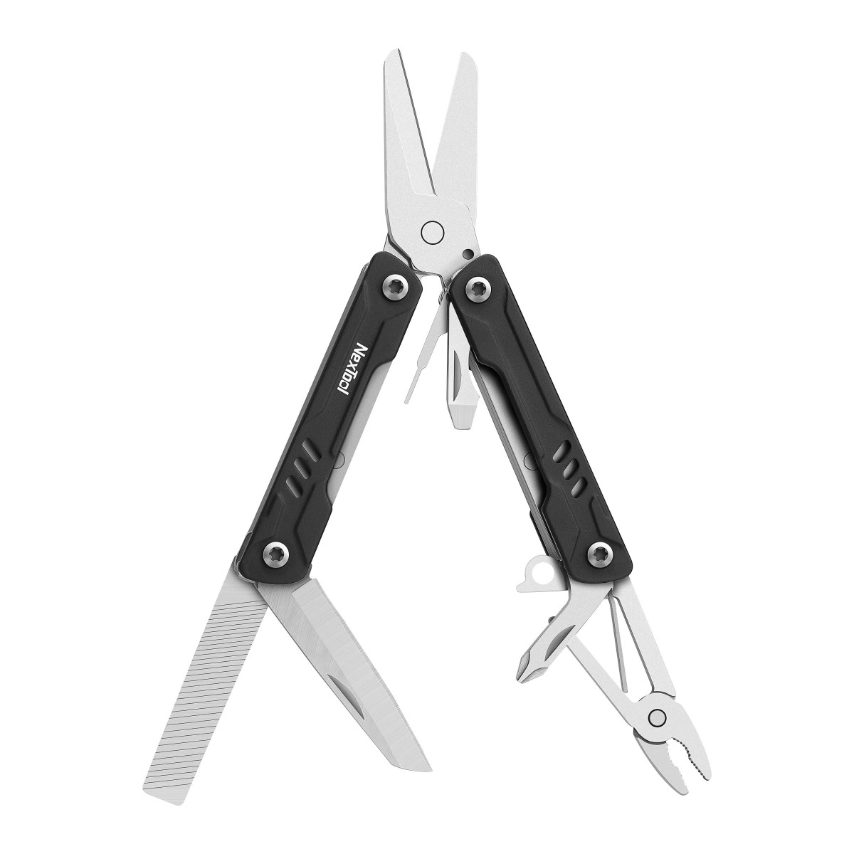 NexTool 9-in-1 Mini Sailor (Scissors Version) NE20237 EDC Steel Pliers Knife Scissors Multifunctional Multitool
