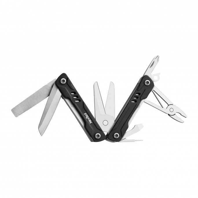 NexTool 9-in-1 Mini Sailor (Scissors Version) NE20237 EDC Steel Pliers Knife Scissors Multifunctional Multitool