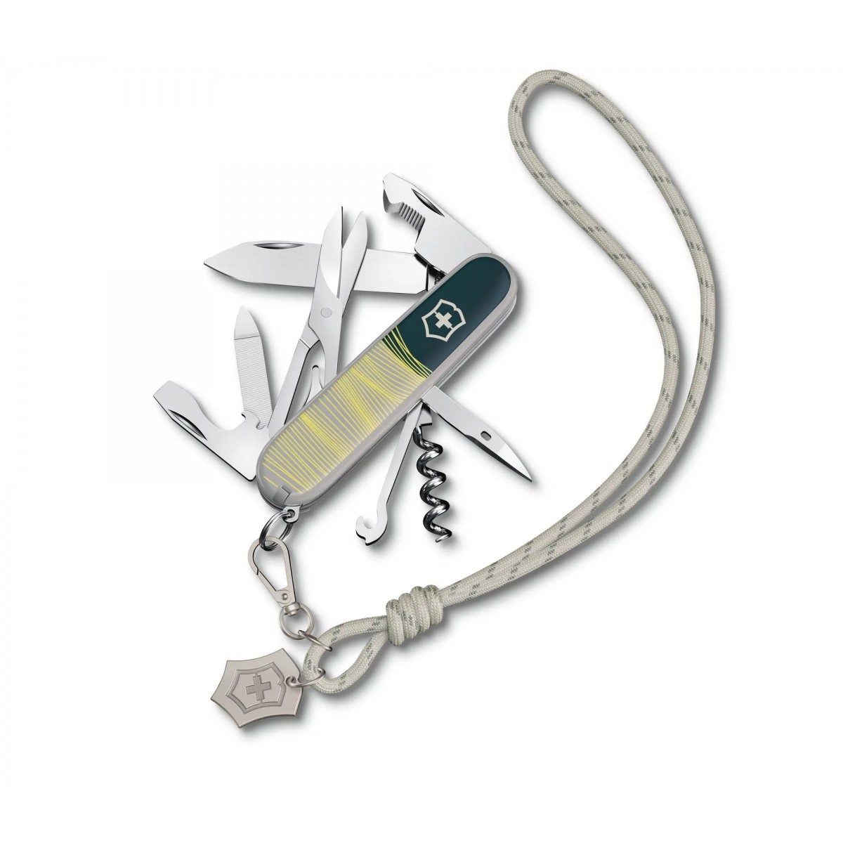 Victorinox Companion New York Style Multitool w Neck Cord 1.3909.E223