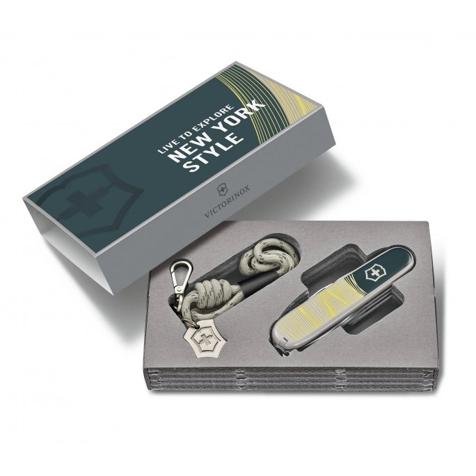 Victorinox Companion New York Style Multitool w Neck Cord 1.3909.E223