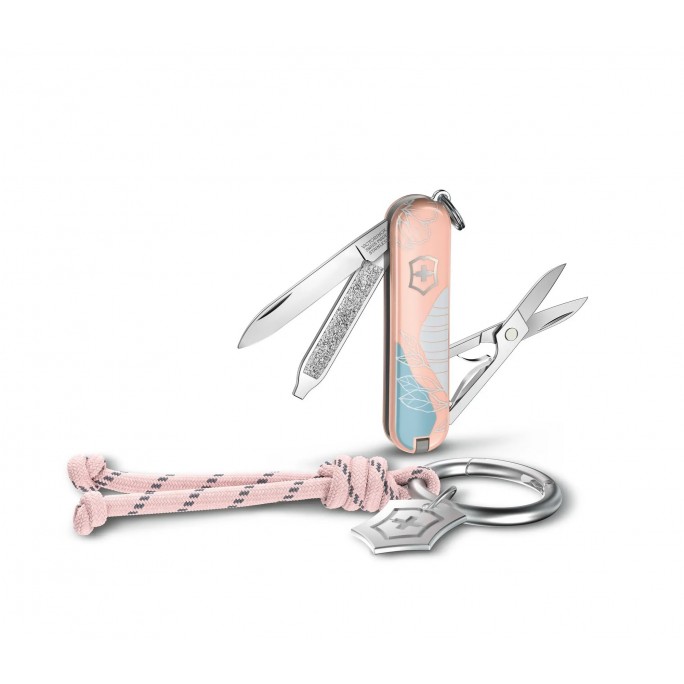 Victorinox Classic SD Paris Style Multitool w Key Ring 0.6223.E221