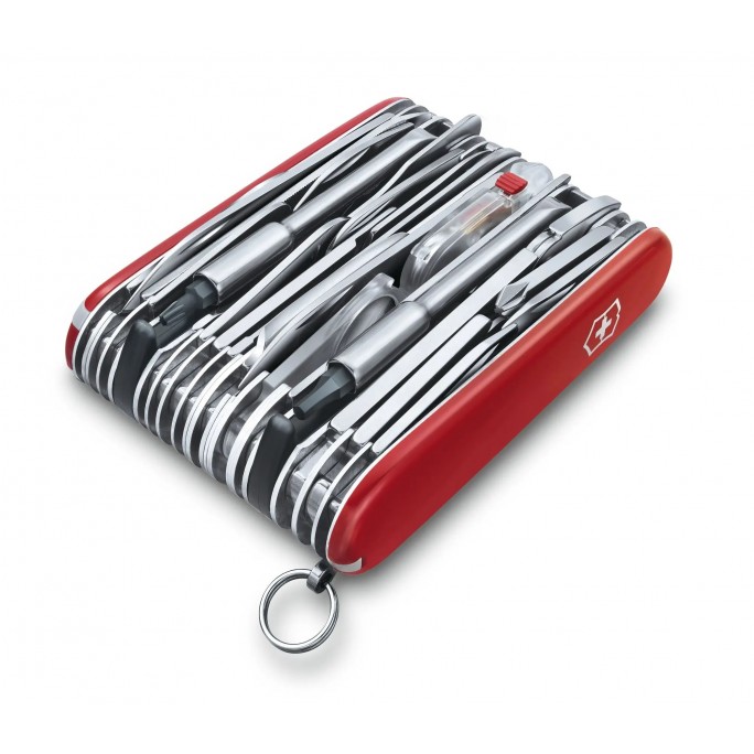 Victorinox Swiss Champ XXL Red Multitool Pocket Knife 1.6795.XXL