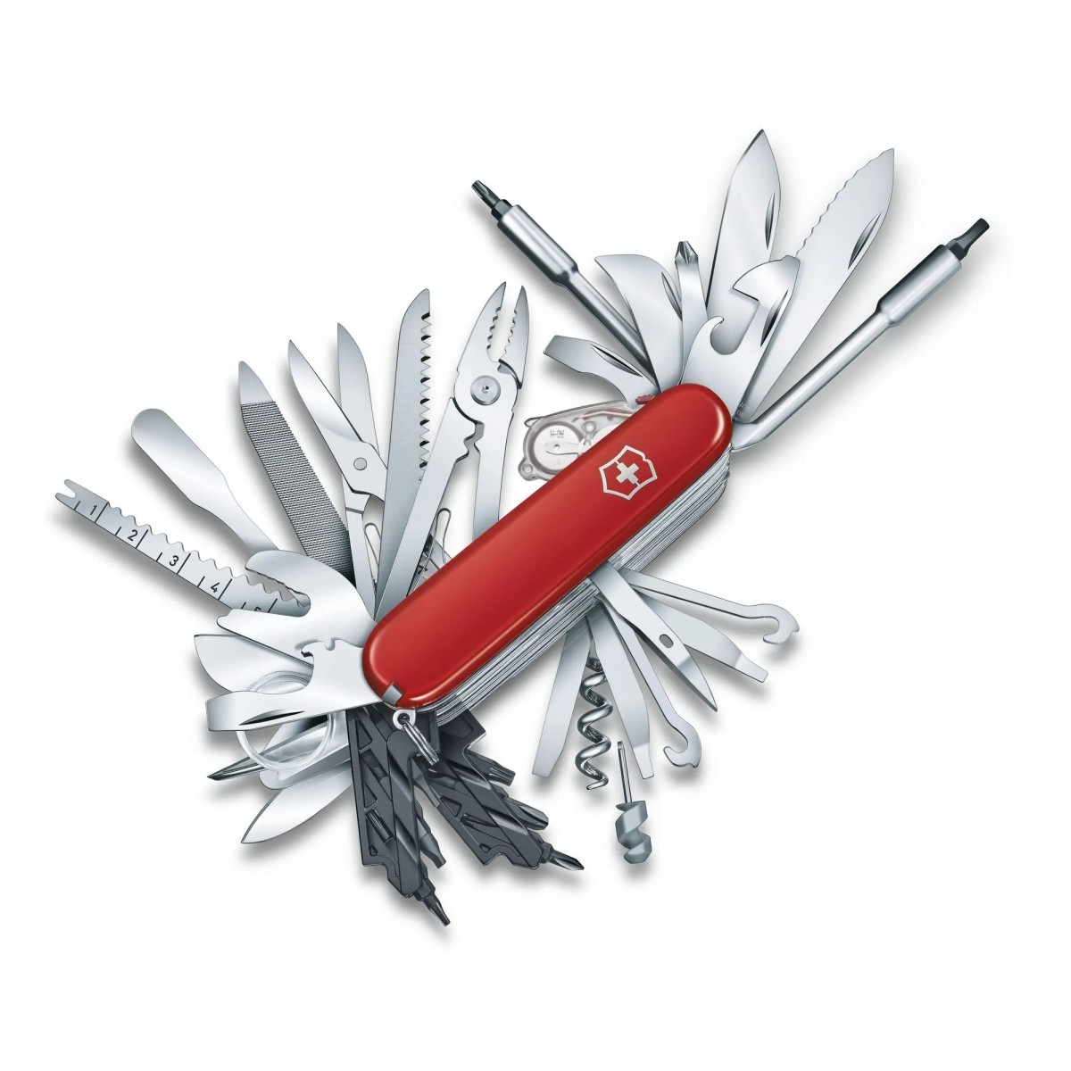 Victorinox Swiss Champ XXL Red Multitool Pocket Knife 1.6795.XXL