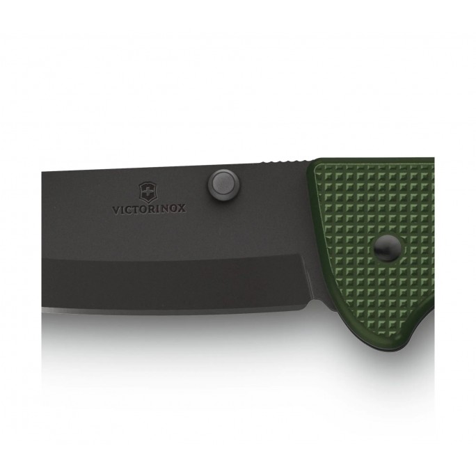 Victorinox Evoke BSH Alox Olive Green Folding Knife 0.9425.DS24