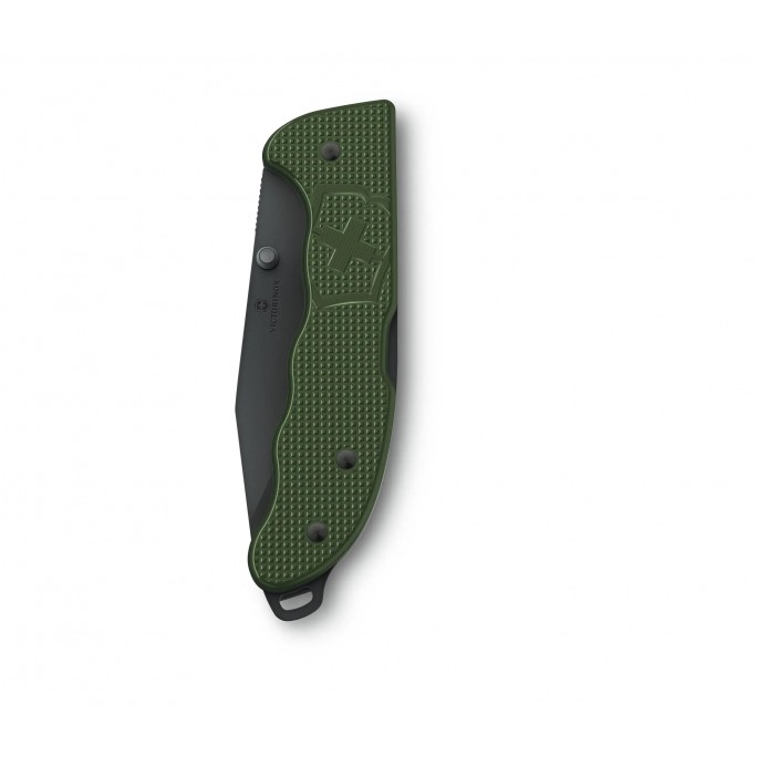 Victorinox Evoke BSH Alox Olive Green Folding Knife 0.9425.DS24
