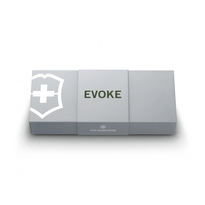 Victorinox Evoke BSH Alox Olive Green Folding Knife 0.9425.DS24