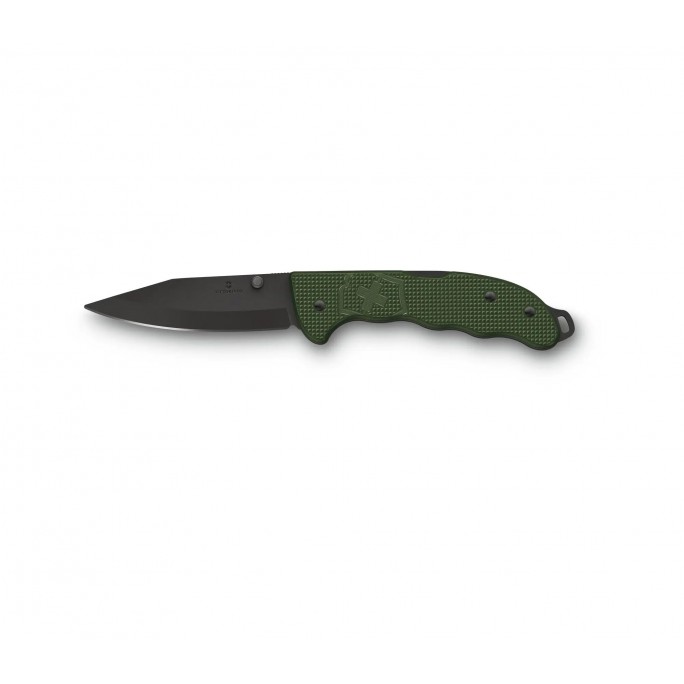 Victorinox Evoke BSH Alox Olive Green Folding Knife 0.9425.DS24