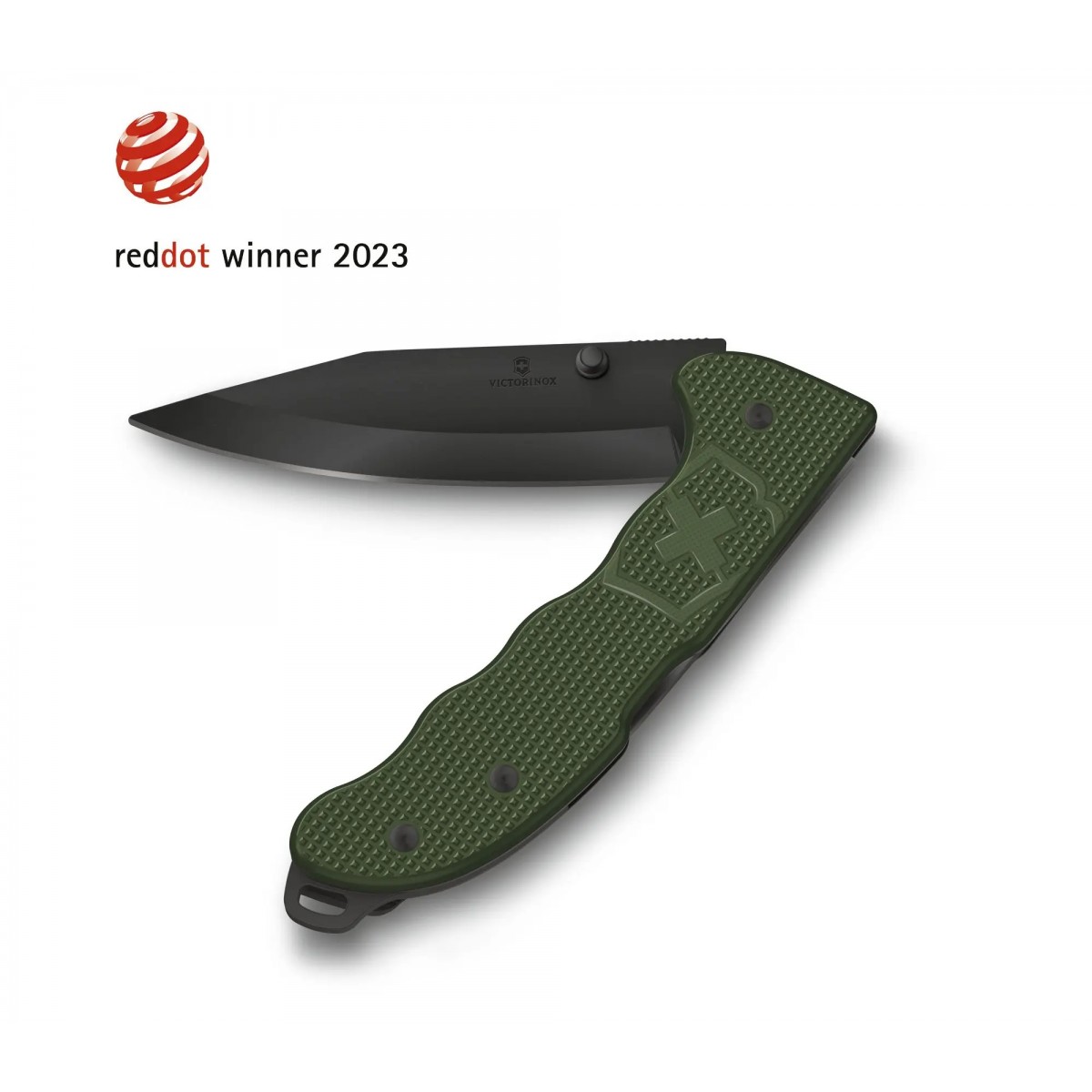 Victorinox Evoke BSH Alox Olive Green Folding Knife 0.9425.DS24