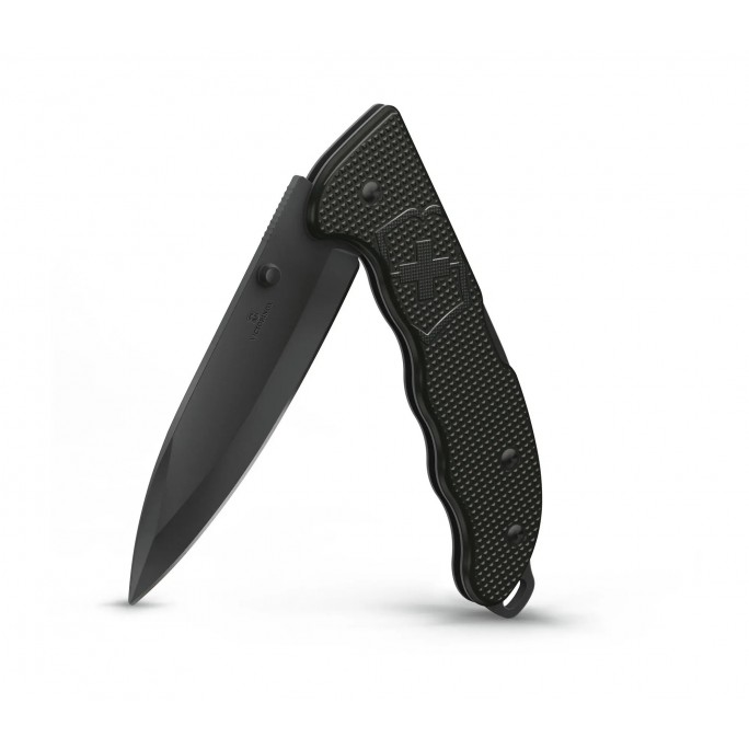 Victorinox Evoke BS Alox Black Folding Knife 0.9415.DS23