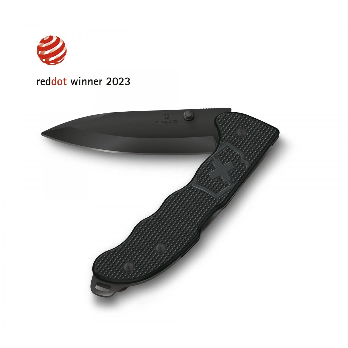 Victorinox Evoke BS Alox Black Folding Knife 0.9415.DS23