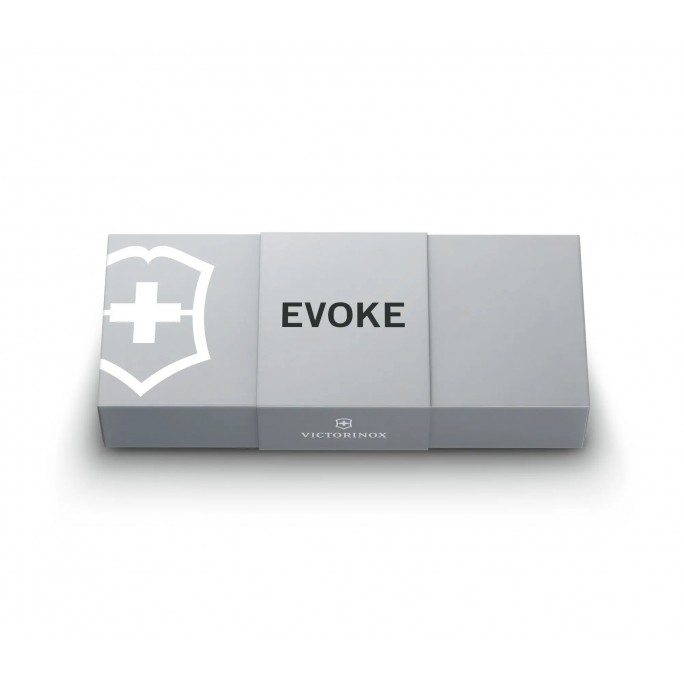 Victorinox Evoke BS Alox Black Folding Knife 0.9415.DS23