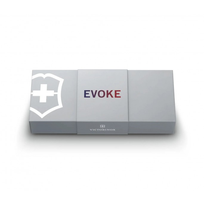 Victorinox Evoke Alox Blue Folding Knife 0.9415.D221