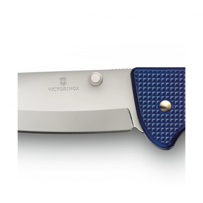 Victorinox Evoke Alox Blue Folding Knife 0.9415.D221