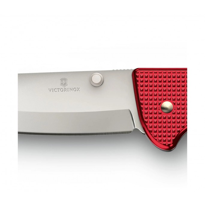 Victorinox Evoke Alox Red Folding Knife 0.9415.D20