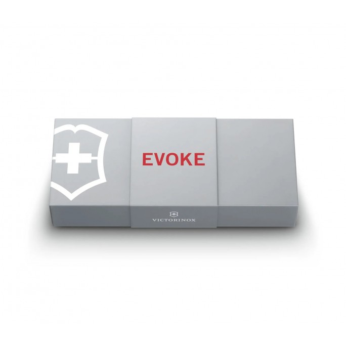 Victorinox Evoke Alox Red Folding Knife 0.9415.D20