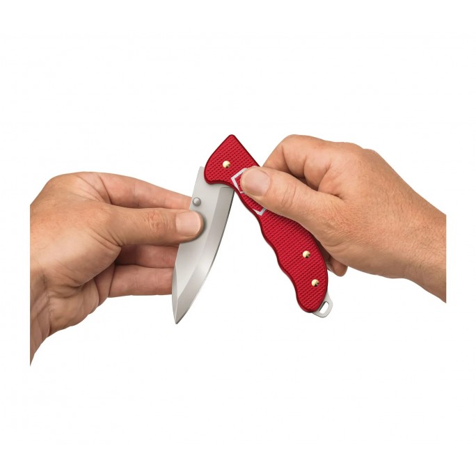 Victorinox Evoke Alox Red Folding Knife 0.9415.D20