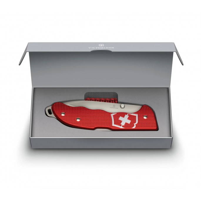 Victorinox Evoke Alox Red Folding Knife 0.9415.D20