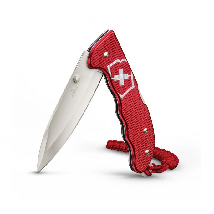 Victorinox Evoke Alox Red Folding Knife 0.9415.D20